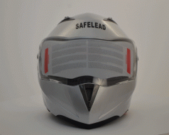 Шлем TRANSFORMER "Safelead" LX-118 серебристый