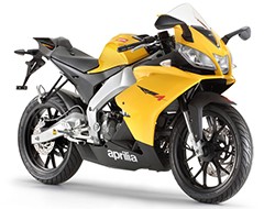 Мотоцикл Aprilia RS4 125