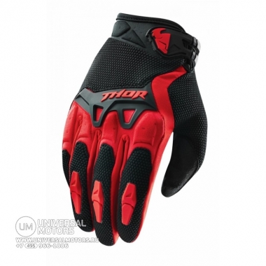 Перчатки THOR SPECTRUM RED rp