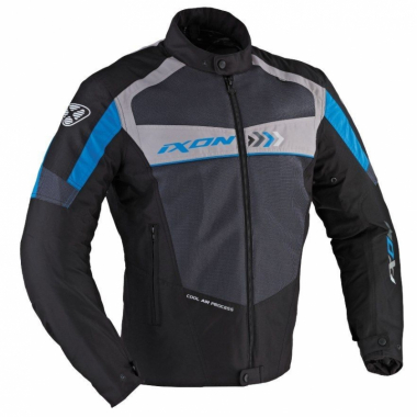 Куртка Ixon ALLOY Balck Blue