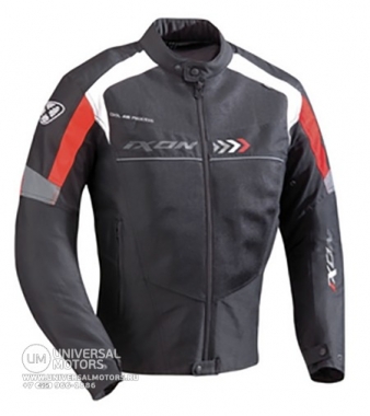Куртка Ixon ALLOY Black Red