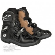 Ботинки Кроссовые Alpinestars Tech2 Black