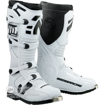 Сапоги MOOSE RACING M1.2 WHITE MX