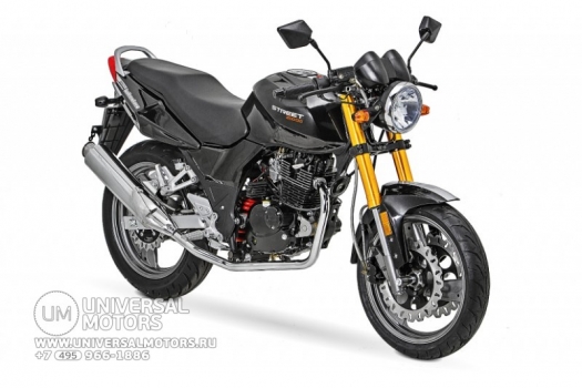 Мотоцикл Baltmotors Street 200DD