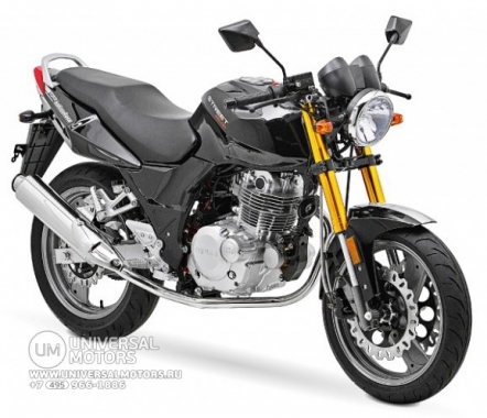 Мотоцикл Baltmotors Street 250DD