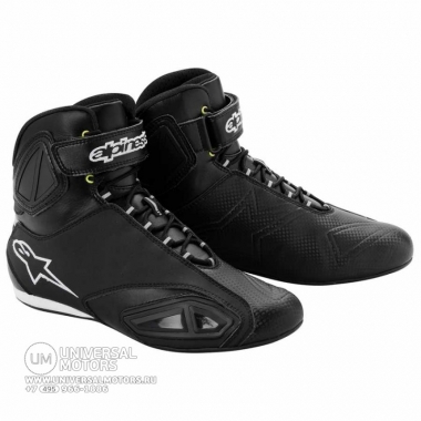 Кроссовки Alpinestars Fastlane Shoe Black
