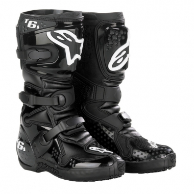 Мотоботы Alpinestars TECH 6 S Black