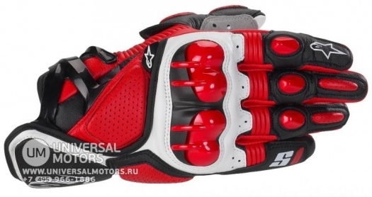 Перчатки Alpine Stars S1 Red r