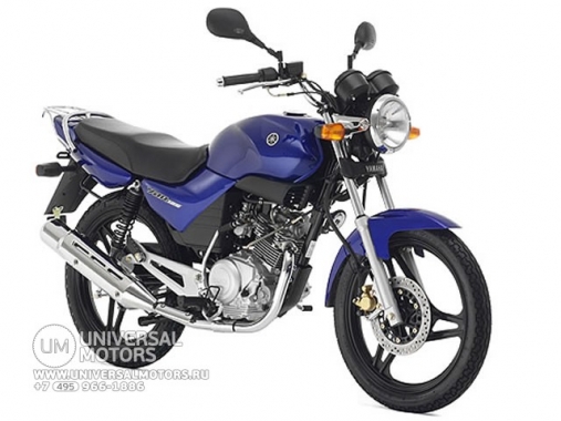 Мотоцикл YAMAHA YBR 125 Street rp