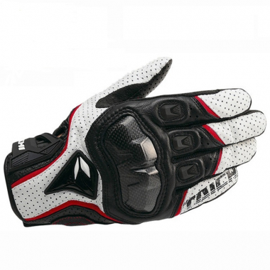 Перчатки кожаные RS Taichi RST422 black/white r