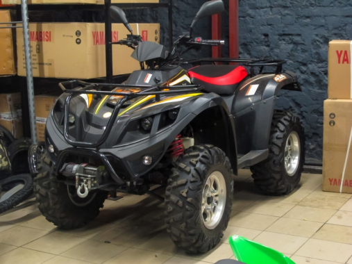 Квадроцикл POLAR FOX ATV400 (2013)