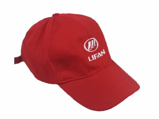 Кепка Lifan красная
