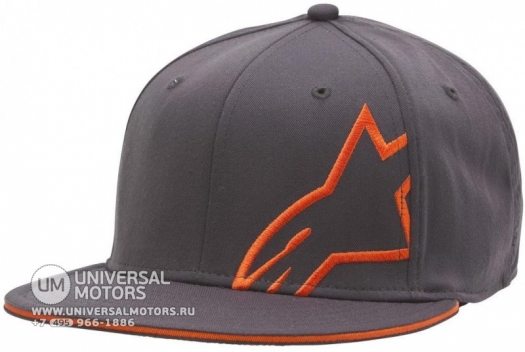 Кепка Alpinestars Corp Shift Flat Hat Grey