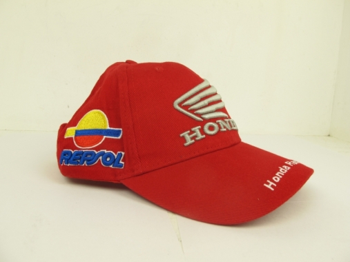 Бейсболка Honda REPSOL OGR red