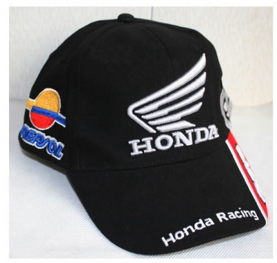 Бейсболка Honda REPSOL OGR black