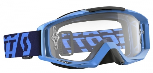 Очки Scott Tyrant blue clear works