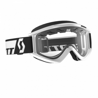 Очки Scott recoil XI enduro white clear