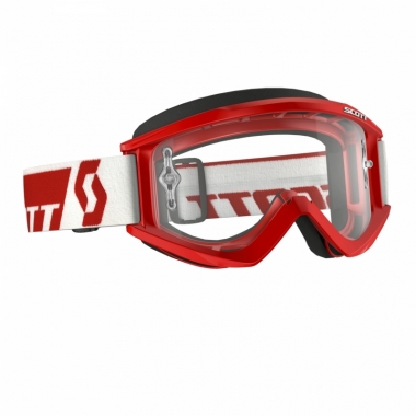 Очки Scott recoil XI red clear works