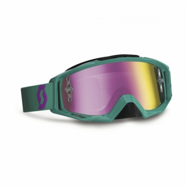 Очки Scott paste green/purple