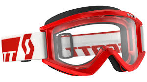 Очки Scott recoil XI red clear