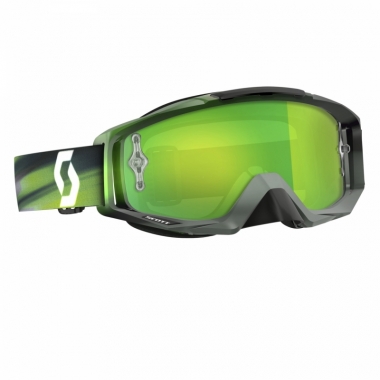 Очки Scott TYRANT Speed Grey/Green