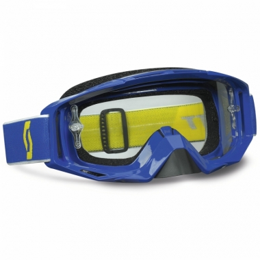 Очки Scott MX TYRANT SGL lear afs works blue