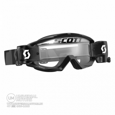 Очки Scott Tyrant WFS / black clear works