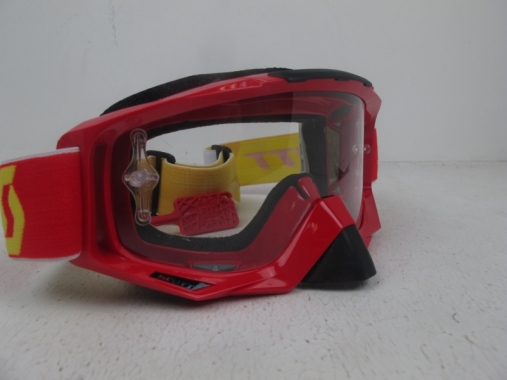 Очки Scott MX TYRANT SGL red / clear