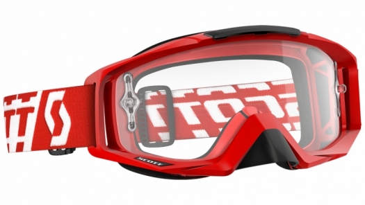 Очки Scott Tyrant red clear works