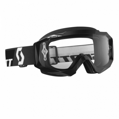 Очки Scott Hustle MX black / clear works