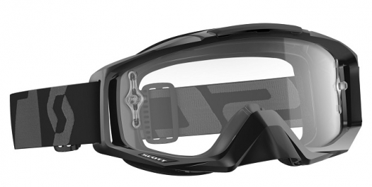 Очки Scott black clear works black
