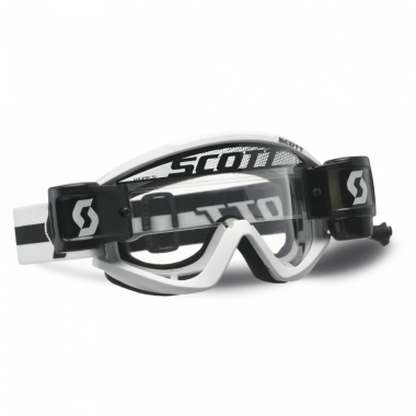 Очки Scott RecoilXi WFS white clear works