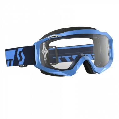 Очки Scott RecoilXi blue clear works