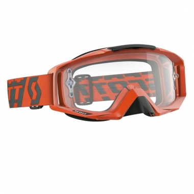 Очки Scott Tyrant CLEAR WORKS orange