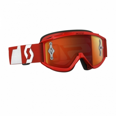 Очки Scott 89Si Red Pro Oxide Red/White Chrome Works