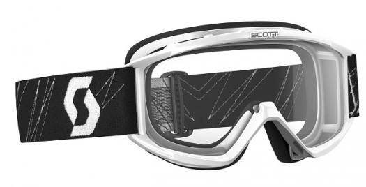 Очки Scott 89 Si white JUNIOR