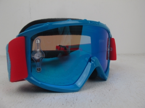 Очки Scott MX 89 Si Pro oxide red / blue / electric blue chrome works