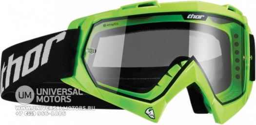 Очки Thor ENEMY FLO GREEN YOUTH GOGGLE