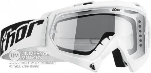Очки Thor ENEMY WHITE YOUTH GOGGLE
