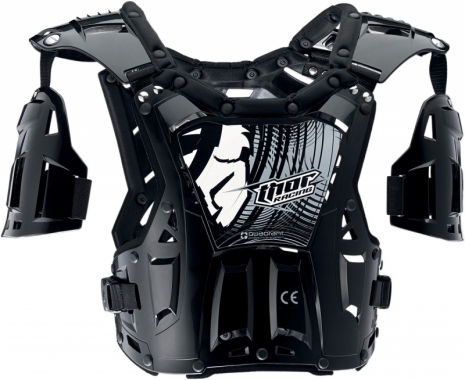 Защита тела THOR YOUTH QUADRANT BLACK/WHITE