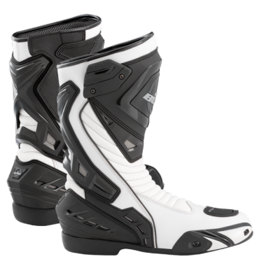 Мотоботы BÜSE GP Evo Waterproof Boot White (rpl)