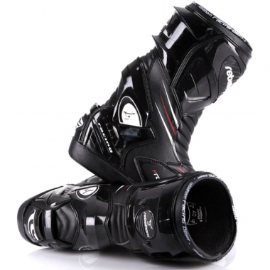 Мотоботинки Rebelhorn Pro-Tech Black (rpl)