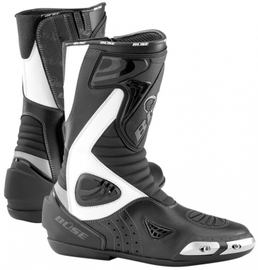 Мотоботы BÜSE Sport Bottes White