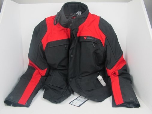 Куртка текстильная Dainese G. Philip Gore-Tex черно-красная