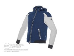 КУРТКА Dainese G. KEVIN TEX - BLACK-IRIS/HIGH-RISE