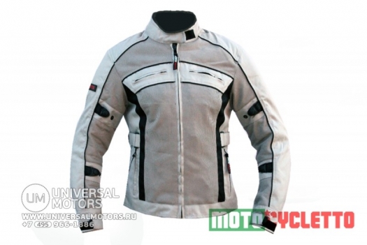 Мотокуртка MOTOCYCLETTO VENTO LADY женская, текстиль