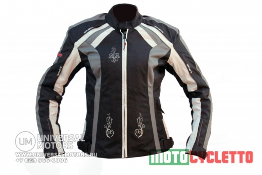Мотокуртка MOTOCYCLETTO FIORE ЖЕНСКАЯ, ТЕКТИЛЬ