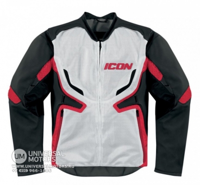 Мотокуртка Icon Compound Mesh RED