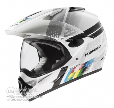 Шлем Kenny EXTREME 2014 Elite White
