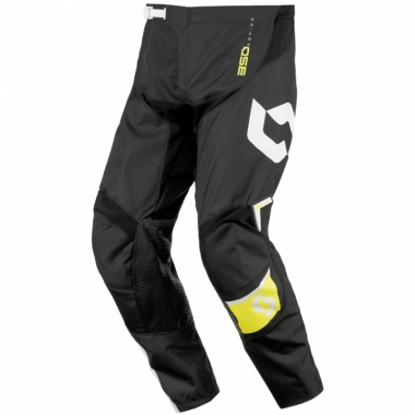 Брюки 350 Dirt black/yellow